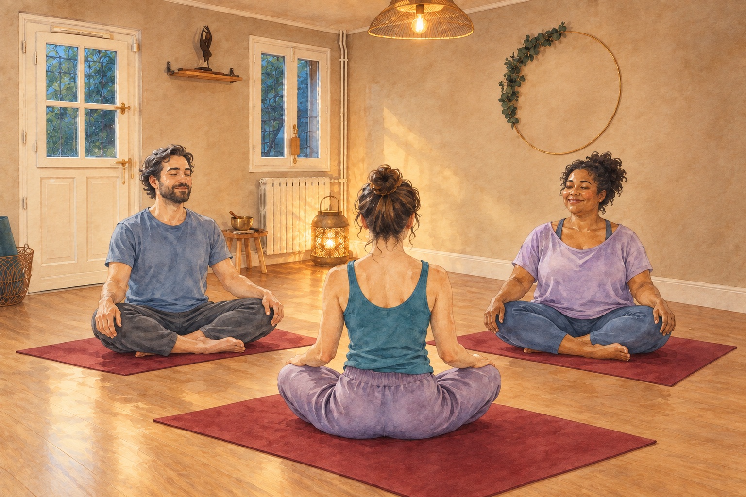 Vinyasa débutant